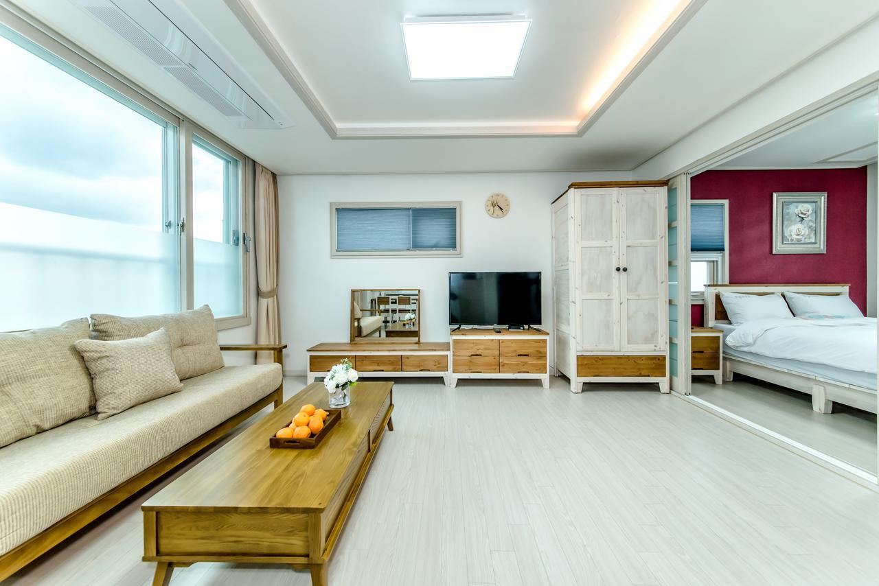 Jeju Jukwang Resort Exterior foto