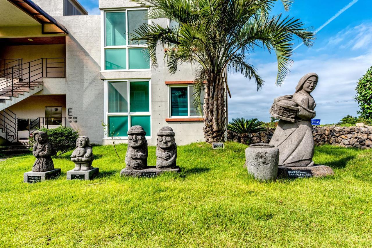 Jeju Jukwang Resort Exterior foto