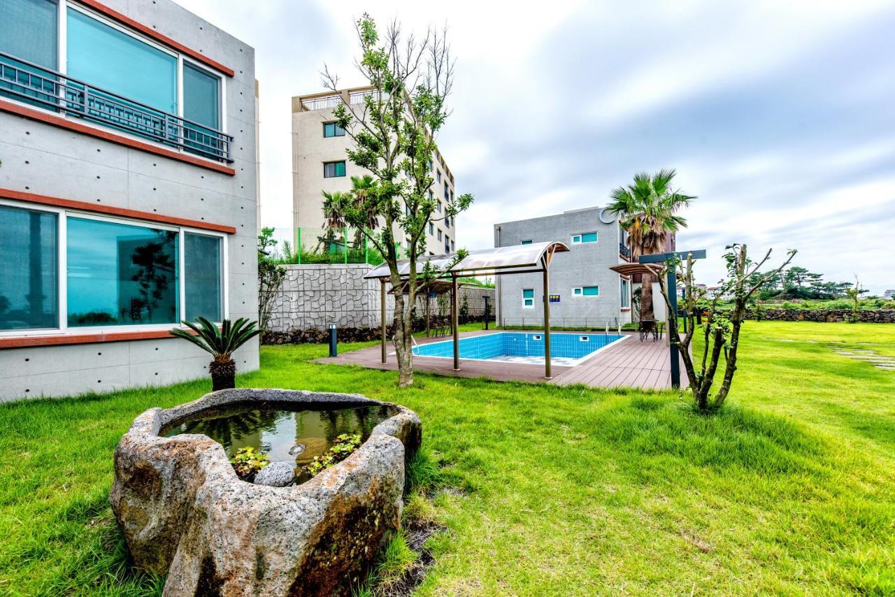 Jeju Jukwang Resort Exterior foto