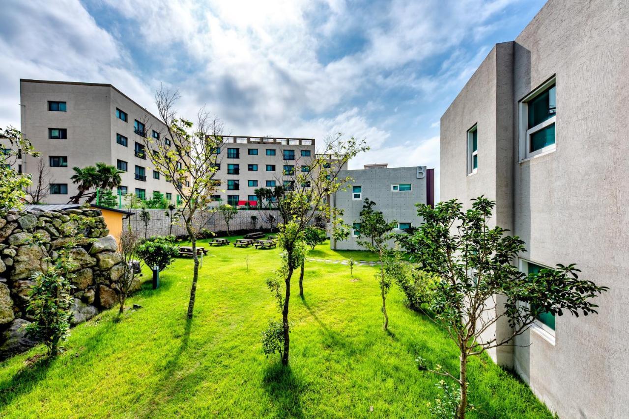 Jeju Jukwang Resort Exterior foto