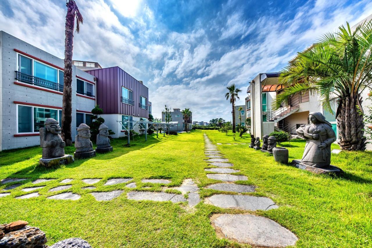 Jeju Jukwang Resort Exterior foto