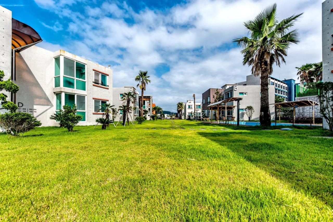Jeju Jukwang Resort Exterior foto