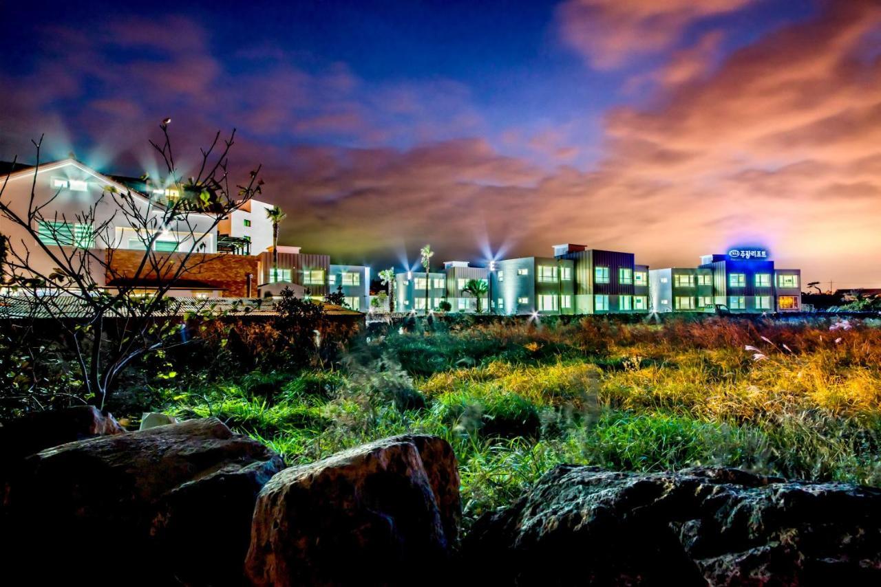 Jeju Jukwang Resort Exterior foto